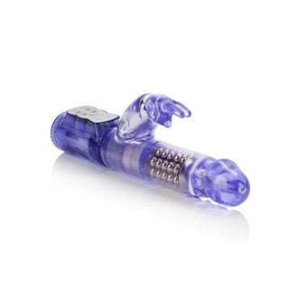 Waterproof Jack Rabbit Vibe-Purple - Condom-USA
- 1