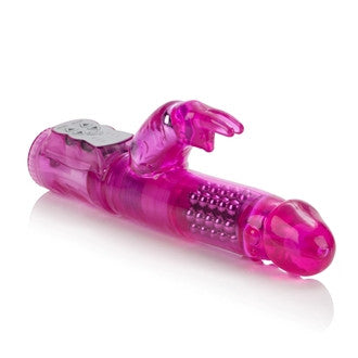 Waterproof Jack Rabbit Vibe-Pink - Condom-USA
- 2