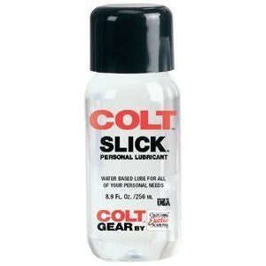 Colt Slick Personal Lubricant 8.9 oz/265 ml - Condom-USA