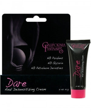 Dare Anal Desensitizing Cream - .5 oz Tube Boxed - Condom-USA
- 3