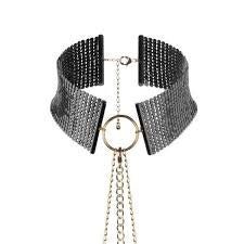 Desir Metallique Collar : Black - Condom-USA
- 1