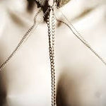 Collar Desir Metallique : Oro - Condom-USA - 3