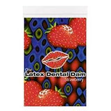 DENTAL DAM - Strawberry