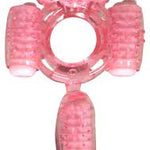 Quad Dinger-Super Quad Vibrating Ring - Condom-USA
 - 1