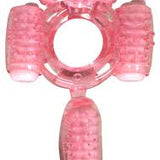 Quad Dinger-Super Quad Vibrating Ring - Condom-USA
- 1