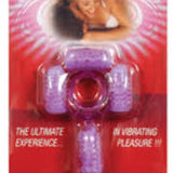 Quad Dinger-Super Quad Vibrating Ring - Condom-USA
- 3