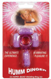 Quad Dinger-Super Quad Vibrating Ring - Condom-USA
- 3
