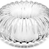 Perfect Fit RIBBED RING - TRANSPARENTE