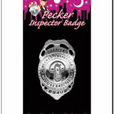 Pecker Inspector Badge - Condom-USA
- 2
