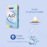 Durex Air Thin Condoms - 3pk
