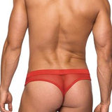 Hose Thong Red L/XL