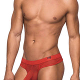 Hose Thong Red L/XL