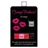 Juego Erotico Dice (Let's Fool Around Dice in Spanish - Condom-USA