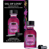 Kamasutra Oil Of Love Raspberry Kiss .75 Oz