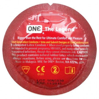 ONE LEGEND䋢 12-PACK - Condom-USA
- 2