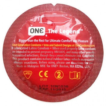 ONE  LEGEND䋢 12-PACK - Condom-USA
 - 2