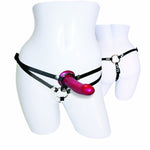 Menage a Trois Double Penetration Harness & Dildo Set - Condom-USA
 - 4