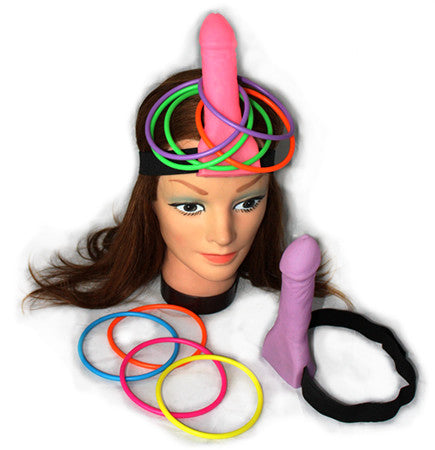 Bachelorette Dick Head Hoopla Ring Toss - Condom-USA
- 1