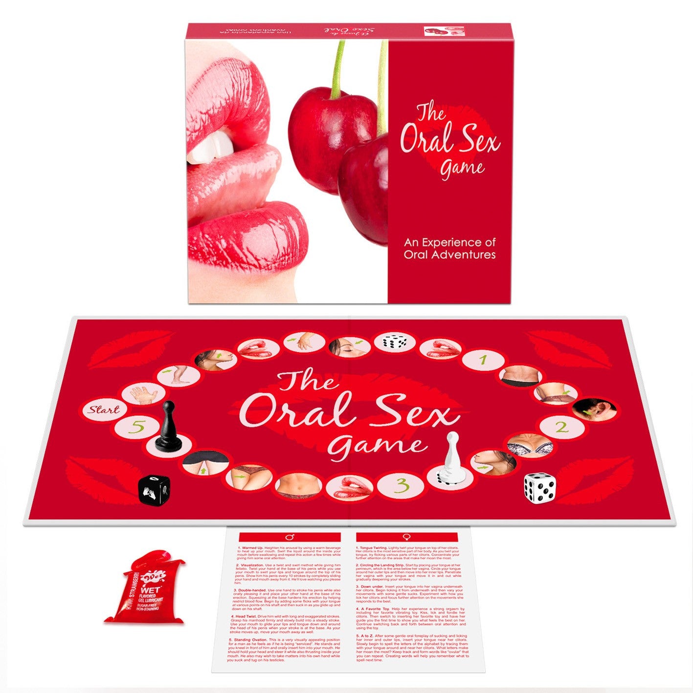 The Oral Sex Game - Condom-USA
- 2