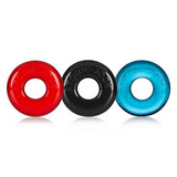 Oxballs Ringer Max Cock Rings - 3pk