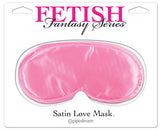 Fetish Fantasy Series Satin Love Mask -pink.red.black.white - Condom-USA
 - 1