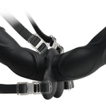 Fetish Fantasy Elite Double Delight Strap-On - Black - Condom-USA
 - 1