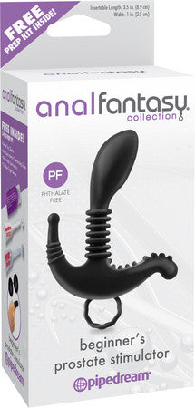 Anal Fantasy Collection Beginner's Prostate Stimulator - Condom-USA
- 3