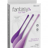 Fantasy for Her Kegel Train-Her Set