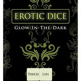 Erotic Dice Glow-in-the-Dark - Condom-USA