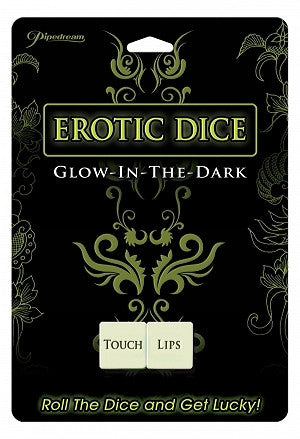 Erotic Dice Glow-in-the-Dark - Condom-USA

