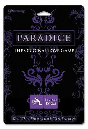 Paradice, The Original Dice Love Game - Condom-USA