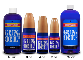 Gun Oil H20 Lubricant - Condom-USA