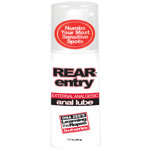 Ona Zee's Rear Entry Anal Lubricant - 1.7oz - Condom-USA
