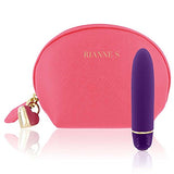Rianne S Classique Vibe W/cosmetic Case - Deep Purple