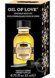 Kama Sutra Sensual Oil of Love - Vanilla Creme - 0.75 OZ/22 ml