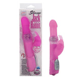 Silicone Jack Rabbit-Pink - Condom-USA
- 2