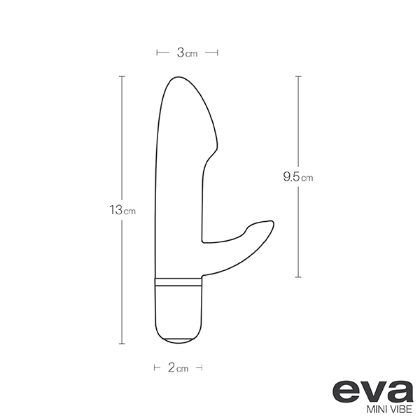 Vedo Eva Mini Vibe - Pink - Condom-USA
- 4