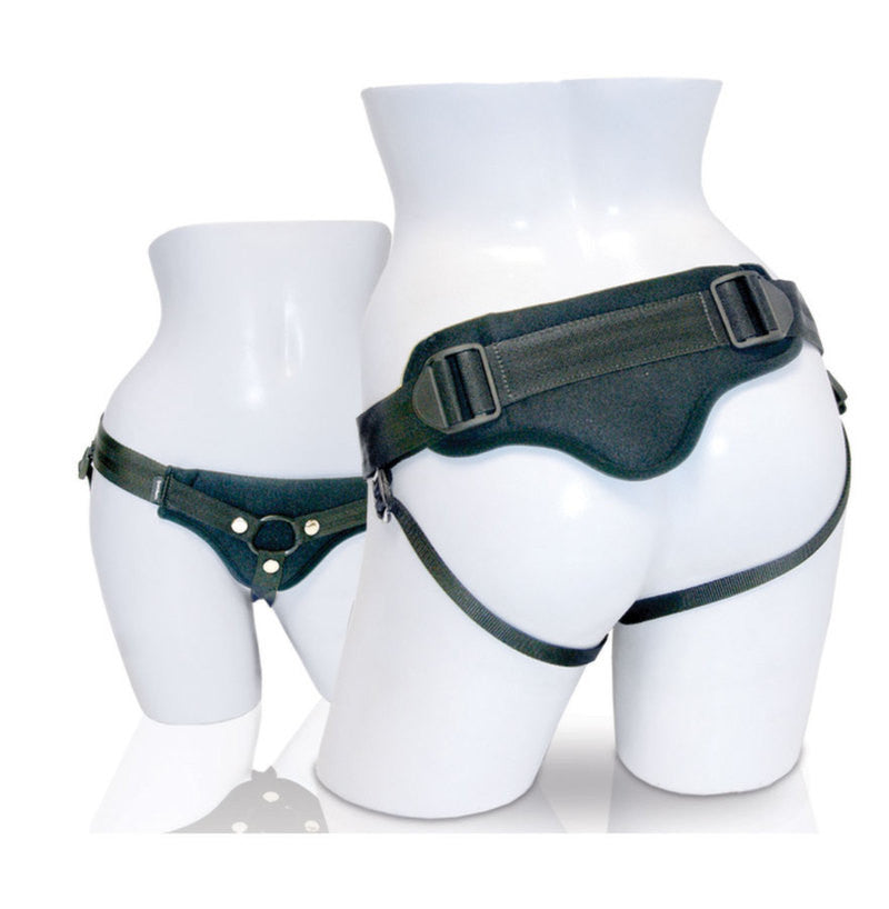 Divine Diva Plus Sized Strap-On - Condom-USA
- 1