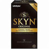 LifeStylesŒ¬ SKYNŒ¬ Premium Polyisoprene Condoms -12 pk - Condom-USA