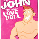 John Blow up Doll -Travel Size