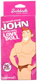John Blow up Doll -Travel Size