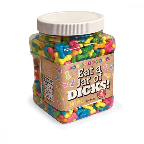 Eat a Jar of Dicks Penis Candy