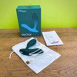 We-Vibe Vector Prostate & Perineum Massaging Dual Motor Vibrator