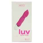 VeDo Luv Mini Vibe - Hot in Bed Pink - Condom-USA
 - 5