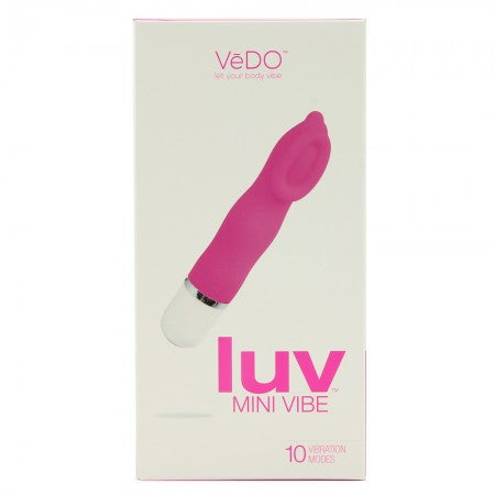 VeDo Luv Mini Vibe - Hot in Bed Pink - Condom-USA
- 5
