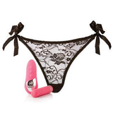 SENSUELLE PLEASURE PANTY PINK REMOTE CONTROL - Condom-USA
- 1