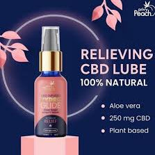 PRIVY PEACH HYDRO GLIDE RELIEF CBD INTIMATE SERUM 30ML - 250MG