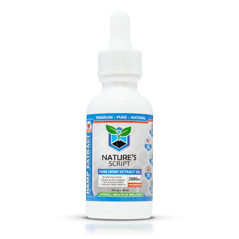 Nature’s Script Hemp Oil