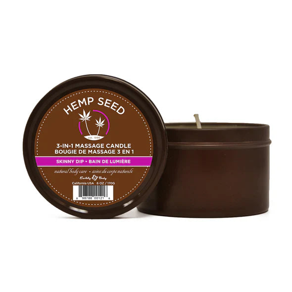 Earthly Body How To Use 3 in 1 Massage Candles