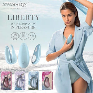 Womanizer Welcomes Liberty by Nell